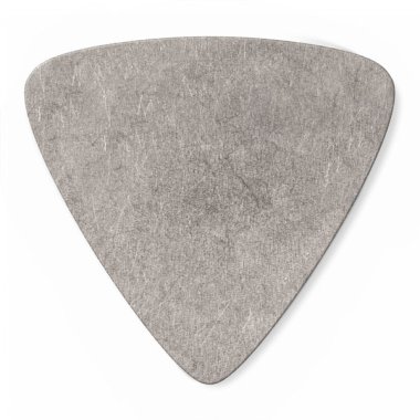 Dunlop Stainless Steel Triangle Guitar Pick .020 mm, One Pick