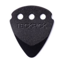 Dunlop Teckpick Standard Black Aluminum, One Pick