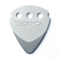 Dunlop Teckpick Standard Clear Aluminum, One Pick