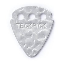 Dunlop Teckpick Standard Textured Aluminum, One Pick