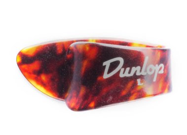 Dunlop Thumb Pick Large 9023R Shell, One Pick