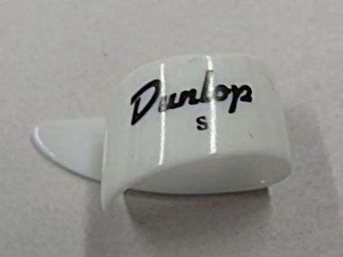 Dunlop Thumb Pick Small 9001R White, One Pick