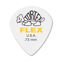 Dunlop Tortex Flex Jazz III 0.73 mm Yellow, One Pick