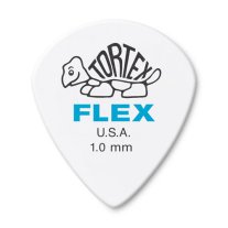 Dunlop Tortex Flex Jazz III 1.0 mm Blue, One Pick