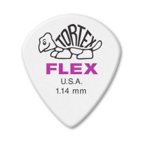 Dunlop Tortex Flex Jazz III 1.14 mm Purple, One Pick