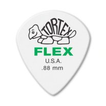 Dunlop Tortex Flex Jazz III XL 0.88 mm Green, One Pick