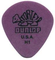 Dunlop Tortex Jazz 1.14mm H1 Purple, One Pick
