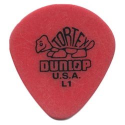 Dunlop Tortex Jazz .50mm L1 Red, One Pick