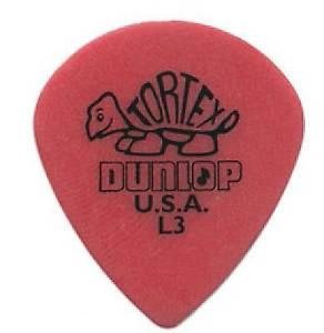 Dunlop Tortex Jazz .50mm L3 Red, One Pick