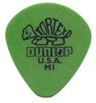 Dunlop Tortex Jazz .88mm M1 Green, One Pick