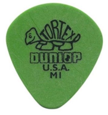 Dunlop Tortex Jazz .88mm M1 Green, One Pick