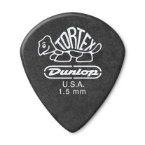 Dunlop Tortex Pitch Black Jazz III Pick 1.50 mm, One Pick