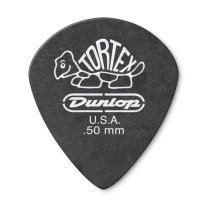 Dunlop Tortex Pitch Black Jazz III Pick .50 mm, One Pick