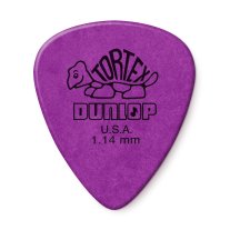 Dunlop Tortex Standard Pick 1.14 mm Purple, One Pick