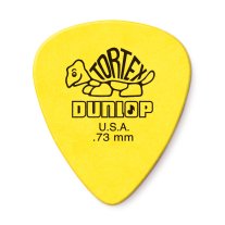 Dunlop Tortex Standard Pick .73 mm Yellow, One Pick