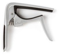 Dunlop Trigger Fly Guitar Capo for acoustic/electric, Satin Chrome