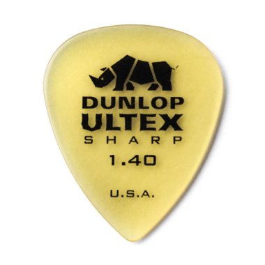 Dunlop Ultex Sharp 433R140 1.40mm, One Pick