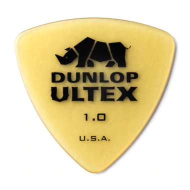 Dunlop Ultex Triangle Pick 1.0 mm, One Pick