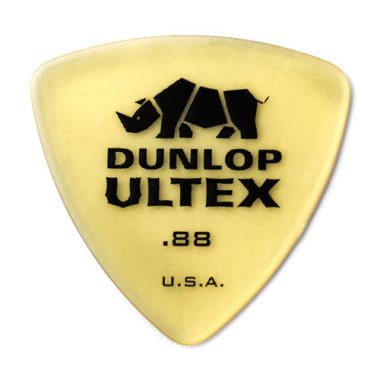 Dunlop Ultex Triangle Pick .88 mm, One Pick