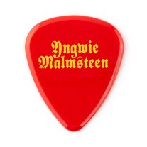 Dunlop Yngwie Malmsteen Delrin 500 Red 2.0 mm, One Pick