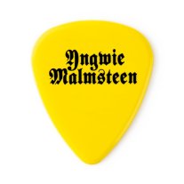 Dunlop Yngwie Malmsteen Delrin 500 Yellow 1.14 mm, One Pick