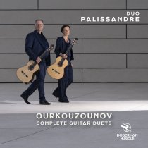 Duo Palissandre | Ourkouzounov, complete Guitar duets - CD