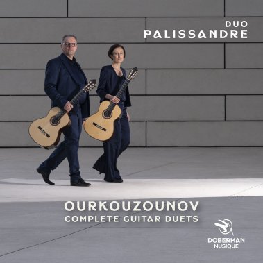 Duo Palissandre | Ourkouzounov, complete Guitar duets - CD