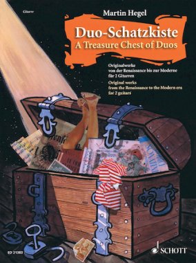 Duo-Schatzkiste | A Treasure Chest of Duos for 2 Guitars
