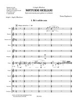 Dusan Bogdanovic | Notturni Siciliani - for guitar and orchestra