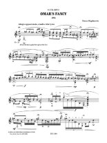 Dusan Bogdanovic | Omar’s Fancy for solo guitar