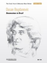 Dusan Bogdanovic | Unconscious in Brazil for solo guitar