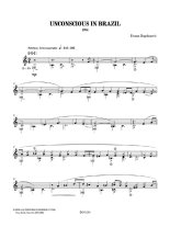 Dusan Bogdanovic | Unconscious in Brazil for solo guitar