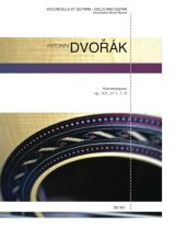 Dvorak | Humoresques Op. 101, Nos 1, 7, 8 for guitar & cello