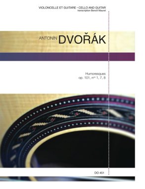 Dvorak | Humoresques Op. 101, Nos 1, 7, 8 for guitar & cello