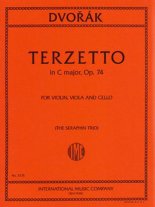 Dvorak | Terzetto in C major, Op. 74 for violin, viola and cello
