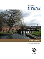 Dyens | April Song for 4 guitars