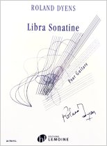 Dyens | Libra Sonatine Pour Guitare for solo guitar
