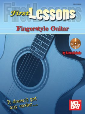Eckels | First Lessons Fingerstyle Guitar (Book/Online Audio)