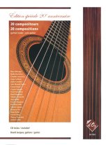 edition 20E Anniversaire, 20 Compositeurs (CD Included)