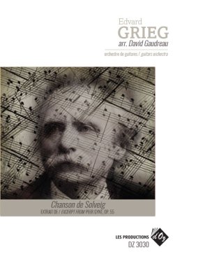 Edvard Grieg | Chanson de Solveig for guitars orchestra