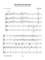 Edvard Grieg | Chanson de Solveig for guitars orchestra