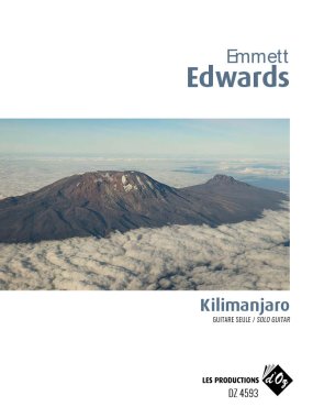 Edwards | Kilimanjaro for solo guitar