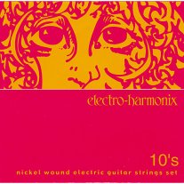 Electro-Harmonix Nickel Wound Electric Guitar Strings, Light 10-46