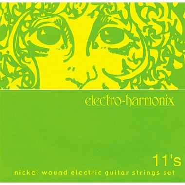 Electro-Harmonix Nickel Wound Electric Guitar Strings, Medium 11-48