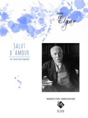 Elgar | Salut d'Amour for mandolin and piano