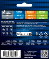 Elixir 16550 Optiweb Coated Electric Guitar Strings Sup-Lt 9-42 3-PACK