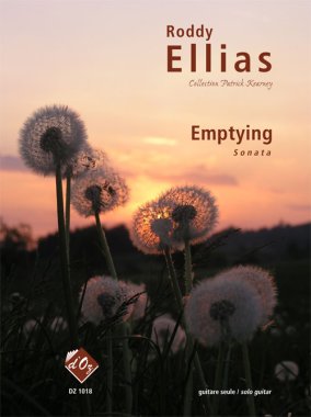 Ellias | Emptying (Sonata) for solo guitar