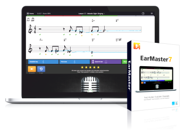 eMedia Music - EarMaster 7.5.76 Pro (Win/Mac) Download