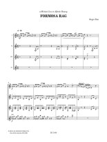 Eon | Formosa Rag for 4 guitars