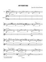 Eon & Kuusisto | Ouverture for guitar and bandoneon